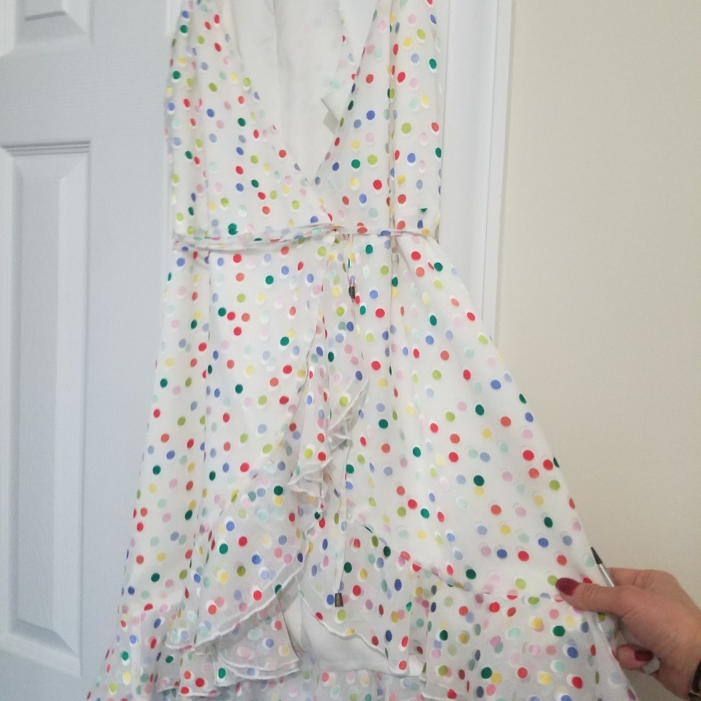 Lovers and Friends Gigi Halter Wrap Dress XS